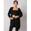 Kardiganas moterims -TW-SW-BI-2270.22X-juodas