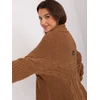 Kardiganas moterims -TW-SW-BI-305.99P-ruda