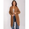 Kardiganas moterims -TW-SW-BI-305.99P-ruda