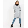 Kardiganas moterims -TW-SW-BI-M2201.87-pilka