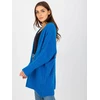 Kardiganas moterims -TW-SW-BI-M2201.87-tamsiai mėlyna