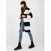 Kardiganas moterims -TW-SW-BI-M3022.29X-balta-juoda