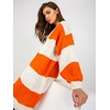 Kardiganas moterims -TW-SW-BI-M3022.29X-oranžinė