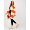 Kardiganas moterims -TW-SW-BI-M3022.29X-oranžinė