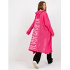 Kardiganas moterims -TW-SW-BI-M56.35-fluo rožinė