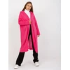 Kardiganas moterims -TW-SW-BI-M56.35-fluo rožinė