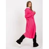Kardiganas moterims -TW-SW-BI-M56.35-fluo rožinė