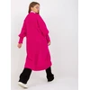 Kardiganas moterims TW-SW-BL-0100.38X, fuksijos spalvos