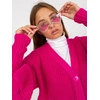 Kardiganas moterims -TW-SW-BL-0100.38X-fuksija