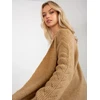 Kardiganas moterims-VI-SW-21TU750.31X-camel