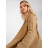 Kardiganas moterims-VI-SW-21TU750.31X-camel