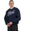Karl Kani Varsity Print Viens Dydis Apvali Apykaklė Bliuzonas PD00007519