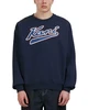 Karl Kani Varsity Print Viens Dydis Apvali Apykaklė Bliuzonas PD00007519