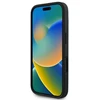 Karl Lagerfeld KLHCP16S3DRKSDLK iPhone 16 6.1″ juodos spalvos kietas dėklas 3D Rubber Signature