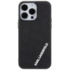 Karl Lagerfeld dėklas, skirtas iPhone 15 Pro Max 6,7 KLHCP15X3DMKRLK juodas HC 3D Multi Logo