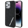 Karl Lagerfeld dėklas, skirtas iPhone 15 Pro Max 6,7 KLHCP15X3DMKRLK juodas HC 3D Multi Logo