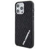 Karl Lagerfeld dėklas, skirtas iPhone 15 Pro Max 6,7 KLHCP15X3DMKRLK juodas HC 3D Multi Logo
