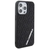 Karl Lagerfeld dėklas, skirtas iPhone 15 Pro Max 6,7 KLHCP15X3DMKRLK juodas HC 3D Multi Logo