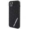 Karl Lagerfeld KLHCP15M3DMKRLK iPhone 15 Plus / 14 Plus 6.7″ juodos spalvos kietas dėklas 3D Rubber Multi Lo