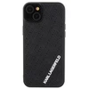 Karl Lagerfeld KLHCP15M3DMKRLK iPhone 15 Plus / 14 Plus 6.7″ juodos spalvos kietas dėklas 3D Rubber Multi Lo