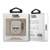 Karl Lagerfeld KLA2UCHGD AirPods dėklas aukso spalvos Glitter Choupette