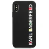 Karl Lagerfeld KLHCPXBHWHBK Apple iPhone X/XS hardcase dėklas telefonui juodos spalvos Glossy Bauhaus