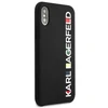 Karl Lagerfeld KLHCPXBHWHBK Apple iPhone X/XS hardcase dėklas telefonui juodos spalvos Glossy Bauhaus
