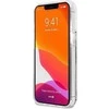 Karl Lagerfeld blizgus dėklas iPhone 13 Pro Max (sidabrinis)