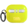 Karl Lagerfeld Choupette dėklas AirPods 3 - geltonas