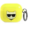 Karl Lagerfeld Choupette dėklas AirPods 3 - geltonas