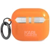 Karl Lagerfeld Choupette dėklas AirPods 3 - oranžinis