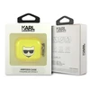 Karl Lagerfeld Choupette dėklas AirPods 3 - geltonas