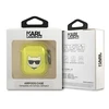 Karl Lagerfeld Choupette dėklas AirPods 1/2 - Geltonas