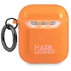 Karl Lagerfeld AIRPODS PRO KLA3UCHFO SILICONE COVER Oranžinis