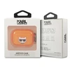 „Karl Lagerfeld Choupette Head“ dėklas „AirPods Pro“ ausinėms, oranžinis
