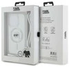 Karl Lagerfeld Crossbody IML Karl Head MagSafe dėklas iPhone 15 Pro - permatomas