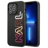 Karl Lagerfeld KLHCP13LPCOBK Apple iPhone 13 Pro / 13 6,1″ juodos spalvos kietas dėklas Multirožinės spalvos Brand