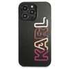 Karl Lagerfeld KLHCP13LPCOBK Apple iPhone 13 Pro / 13 6,1″ juodos spalvos kietas dėklas Multirožinės spalvos Brand