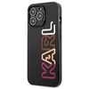 Karl Lagerfeld KLHCP13LPCOBK Apple iPhone 13 Pro / 13 6,1″ juodos spalvos kietas dėklas Multirožinės spalvos Brand