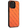 Karl Lagerfeld KLHCP13XPTLO Apple iPhone 13 Pro Max 6,7″ kietas dėklas oranžinis Perforated Allover