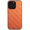 Karl Lagerfeld KLHCP13XPTLO Apple iPhone 13 Pro Max 6,7″ kietas dėklas oranžinis Perforated Allover