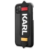Dėklas Karl Lagerfeld Strap Case for iPhone 11 Pro 5.8" - Juodas