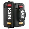 Dėklas Karl Lagerfeld Strap Case for iPhone 11 Pro 5.8" - Juodas