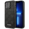 Karl Lagerfeld KLHCP13XMNMP1K iPhone 13 Pro Max 6,7″ kietas dėklas juodos spalvos Monogram Plaque