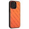 Karl Lagerfeld KLHCP13LPTLO Apple iPhone 13 Pro / 13 6,1″ kietas dėklas oranžinis Perforated Allover