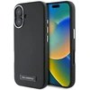 Karl Lagerfeld KLHMP16MPGMSRPK Apple iPhone 16 Plus 6.7″ juodos spalvos kietas dėklas FW Metal Plate MagSafe