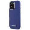 Karl Lagerfeld KLHMP16LPGMSRPB Apple iPhone 16 Pro 6.3″ mėlynas kietas dėklas FW Metal Plate MagSafe