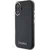 Karl Lagerfeld KLHMP16MPGMSRPK Apple iPhone 16 Plus 6.7″ juodos spalvos kietas dėklas FW Metal Plate MagSafe