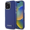 Karl Lagerfeld KLHMP16LPGMSRPB Apple iPhone 16 Pro 6.3″ mėlynas kietas dėklas FW Metal Plate MagSafe