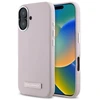 Karl Lagerfeld KLHMP16SPGMSRPP Apple iPhone 16 6.1″ rožinės spalvos kietas dėklas FW Metal Plate MagSafe